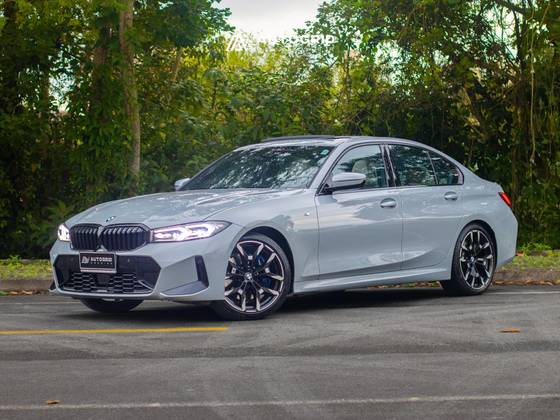 BMW 320i 2.0 16V TURBO FLEX M SPORT AUTOMÁTICO BMW 320i 2.0 16V TURBO FLEX M SPORT AUTOMÁTICO